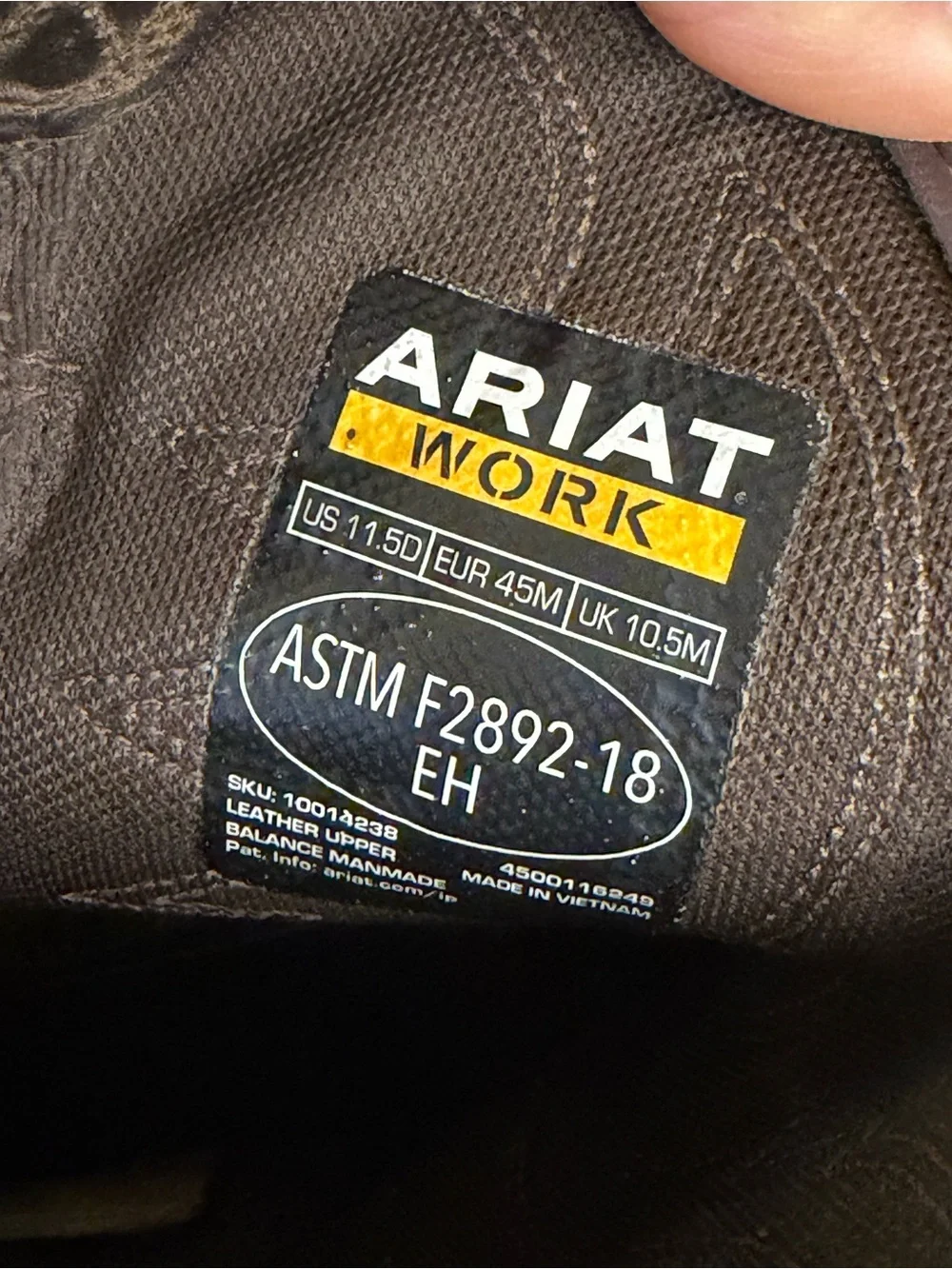 Ariat Men's Work Boots